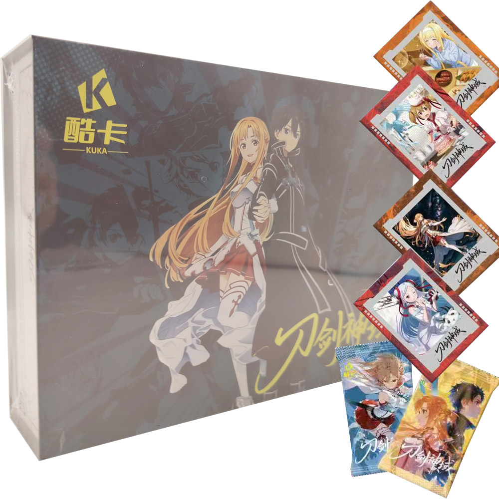 การ์ดสะสมอนิเมะ Sword Art Onli - Sword Art Online Cape บทวิจารณ์และราคา