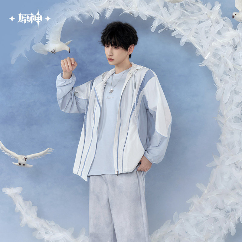 เสื้อแจ็คเก็ตกันแดดโคลัมบิน่า  - Anime Cosplay Male บทวิจารณ์และราคา