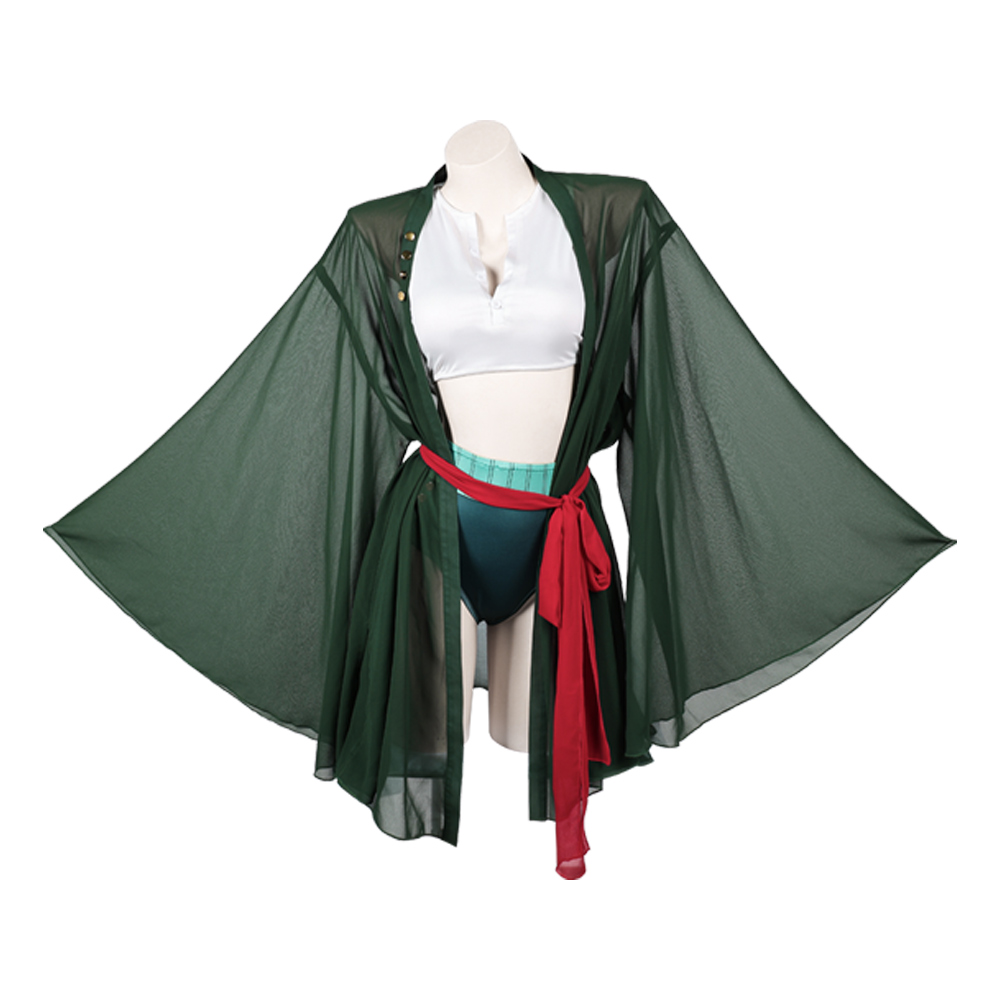 อะนิเมะโจรสลัดโรโรโนอาคอสเพลย์ - Cosplay Anime Zoro บทวิจารณ์และราคา