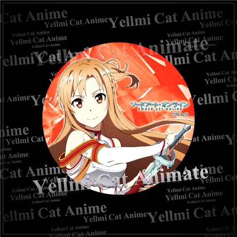 เข็มกลัดอนิเมะ Sword Art Onlin - Sword Art Online Cape บทวิจารณ์และราคา