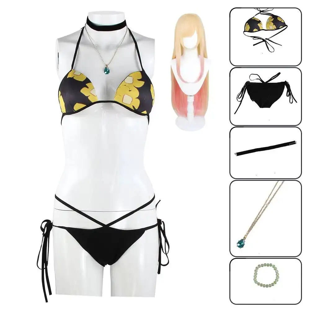 ชุดคอสเพลย์บิกินี่มาริน คิตากา - Queen Anime Cosplay บทวิจารณ์และราคา