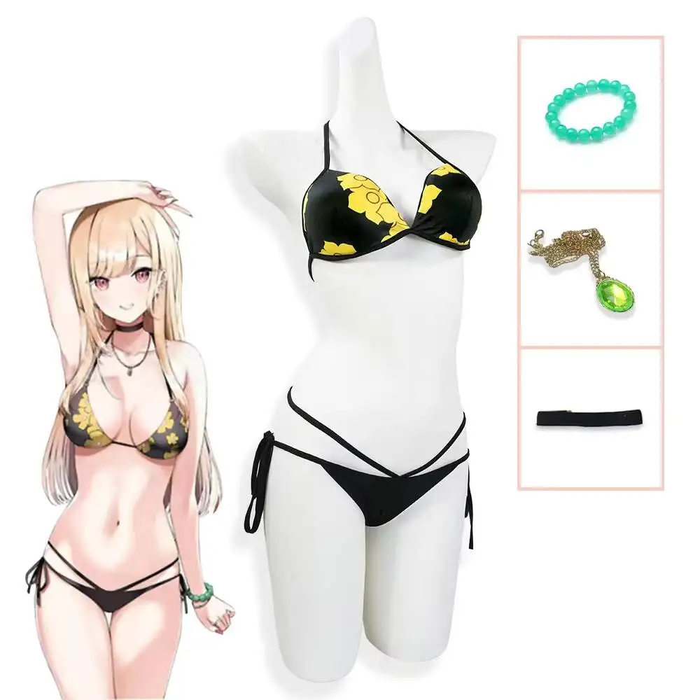 ชุดคอสเพลย์บิกินี่มาริน คิตากา - Queen Anime Cosplay บทวิจารณ์และราคา