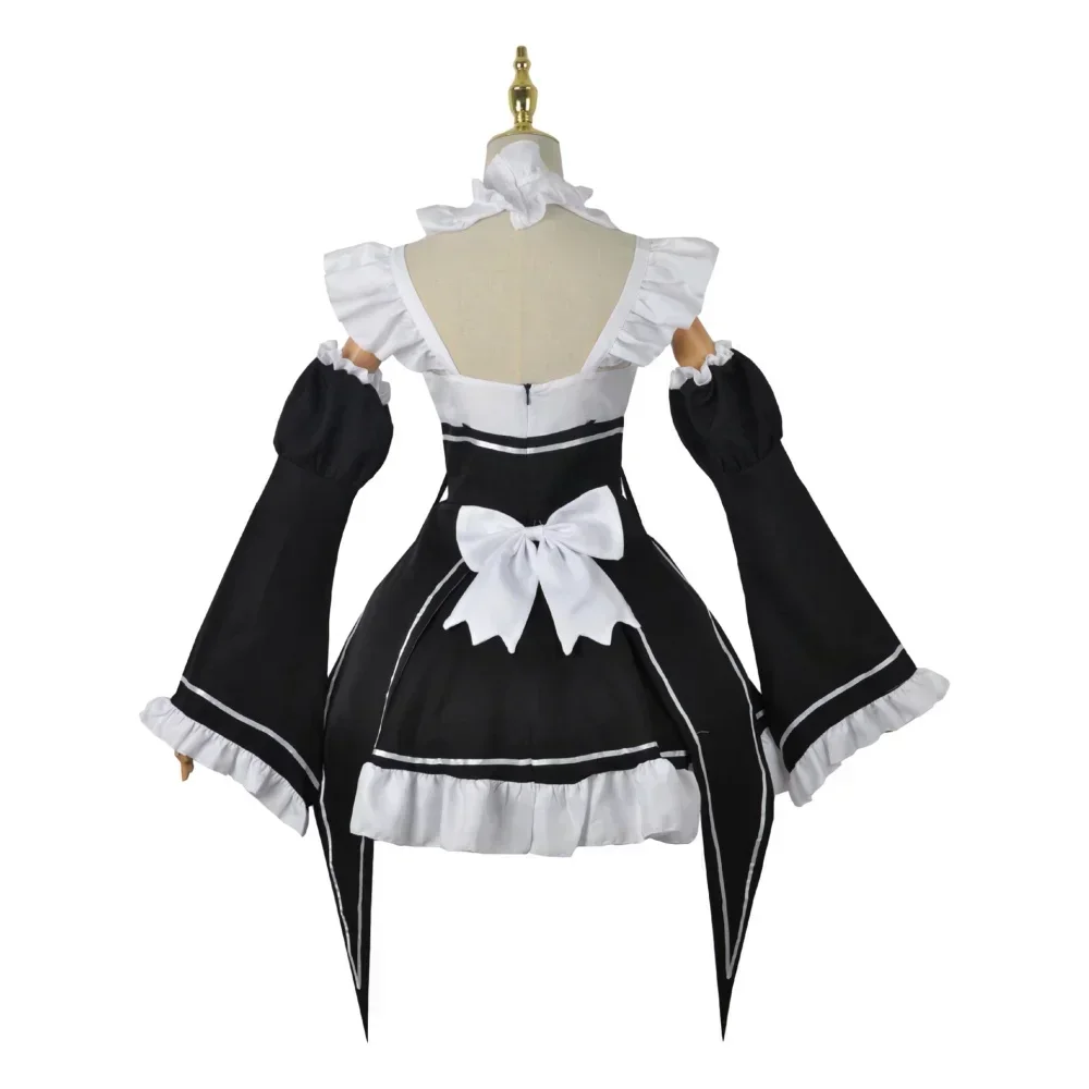 อะนิเมะ ราม เรม โลลิต้า เมย์ด  - Anime Cosplay Rem บทวิจารณ์และราคา