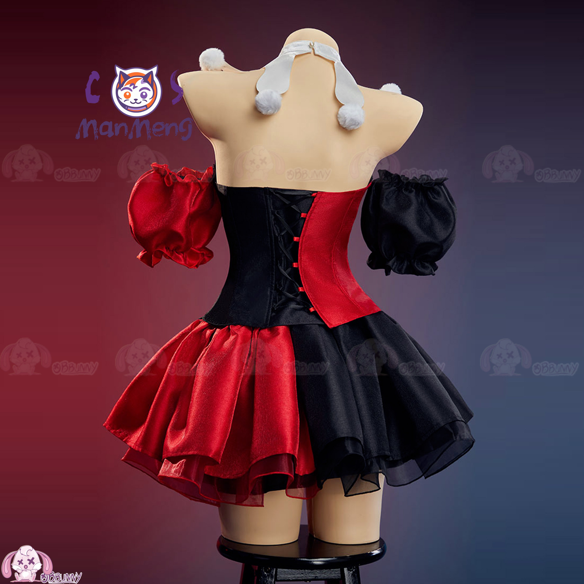 กระโปรงเอวสูงสไตล์โกธิคโลลิต้า - Anime Cosplay Lolita บทวิจารณ์และราคา