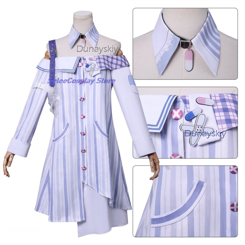 ชุดคอสเพลย์นิคกี้จากอนิเมะเรื่ - Anime Cosplay Ideas For Women บทวิจารณ์และราคา