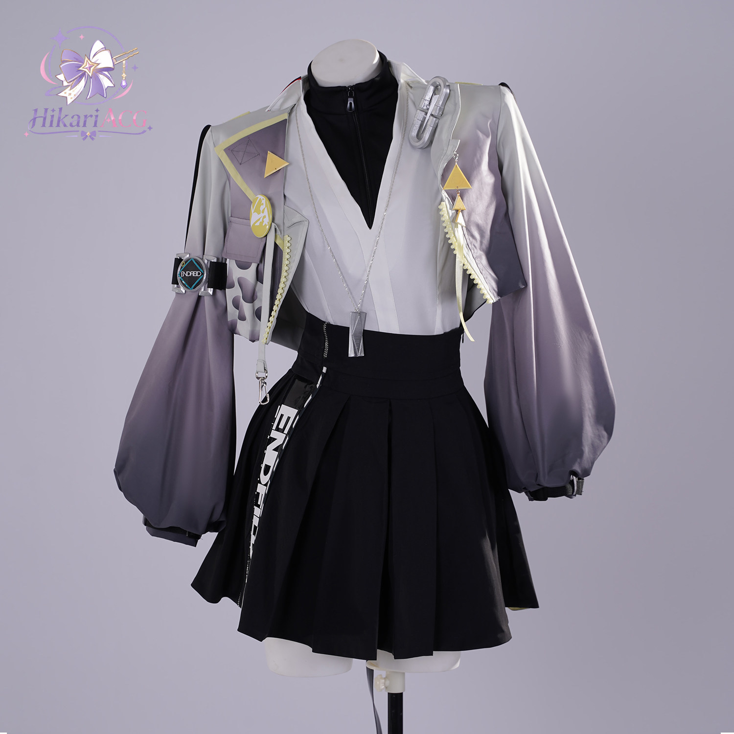 ชุดคอสเพลย์เกมอนิเมะ Arknights - Anime Cosplay Outfits Female บทวิจารณ์และราคา