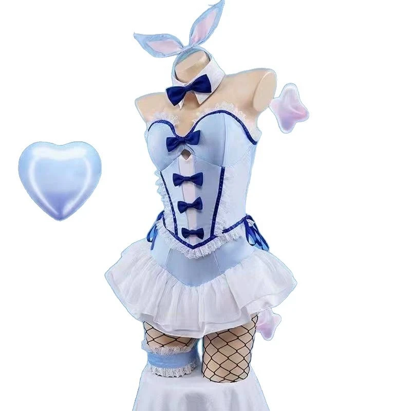 อะนิเมะมายเดรสอัพ ดาร์ลิ่ง คิต - Cosplay Anime Bunny Girl บทวิจารณ์และราคา