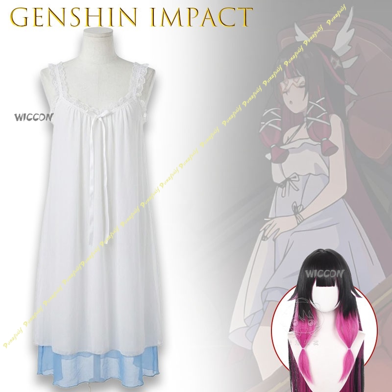 ชุดนอนคอสเพลย์ Genshin Impact  - Anime Cosplay Eyes บทวิจารณ์และราคา