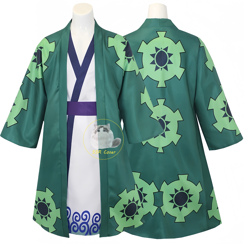 ชุดคอสเพลย์โรโรโนอา โซโล บิลิบ - Cosplay Anime Zoro บทวิจารณ์และราคา
