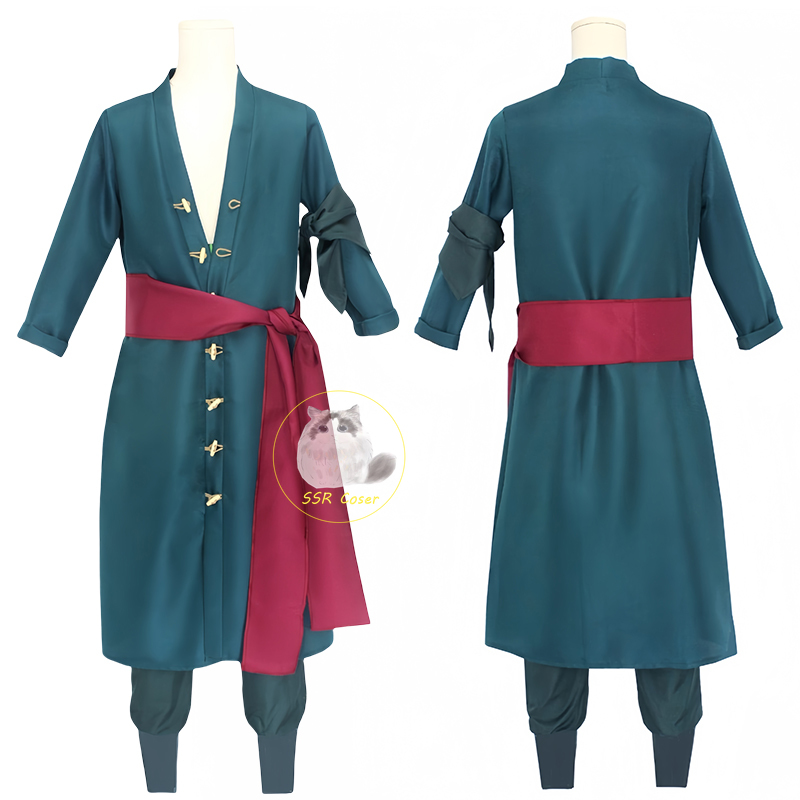 ชุดคอสเพลย์โรโรโนอา โซโล บิลิบ - Cosplay Anime Zoro บทวิจารณ์และราคา