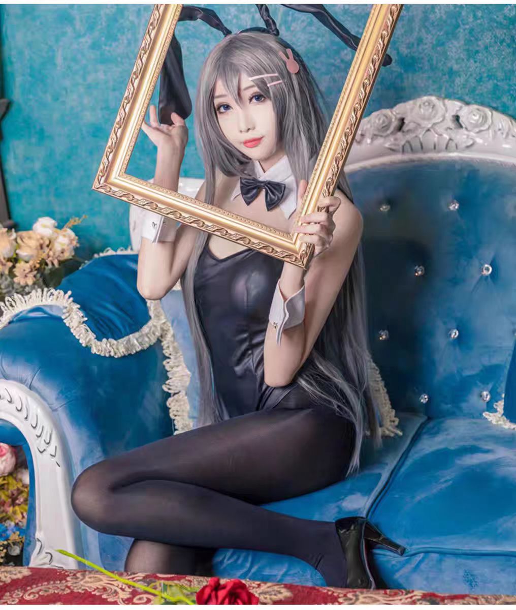 ชุดคอสเพลย์กระต่ายสาวเซ็กซี่ ซ - Cosplay Anime Bunny Girl บทวิจารณ์และราคา