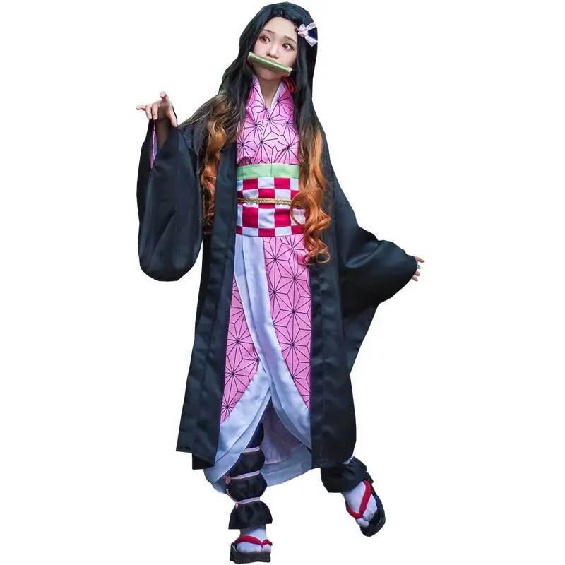 ชุดคอสเพลย์อนิเมะดาบพิฆาตอสูร  - Demon Slayer Haori บทวิจารณ์และราคา