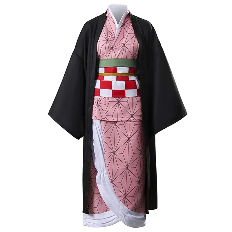 ชุดคอสเพลย์อนิเมะดาบพิฆาตอสูร  - Demon Slayer Haori บทวิจารณ์และราคา