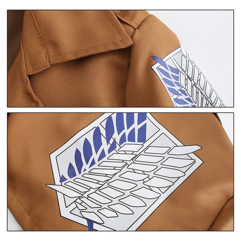 ชุดพรีเมียม อนิเมะ แอทแทคออนไท - Attack Titan Cloak บทวิจารณ์และราคา