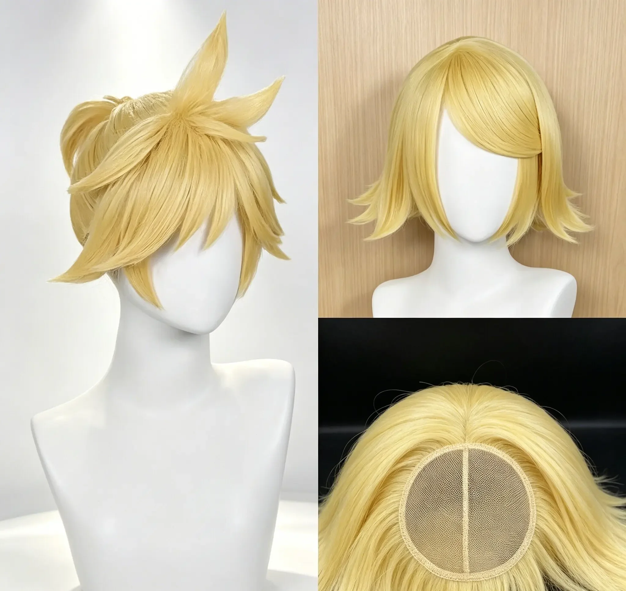 2026 ใหม่คุณภาพสูงริน เลนคอสเพ - Anime Cosplay Eyes บทวิจารณ์และราคา