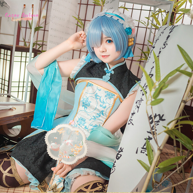 อะนิเมะ Re: ชีวิตในโลกต่างแดนจ - Anime Cosplay Rem บทวิจารณ์และราคา