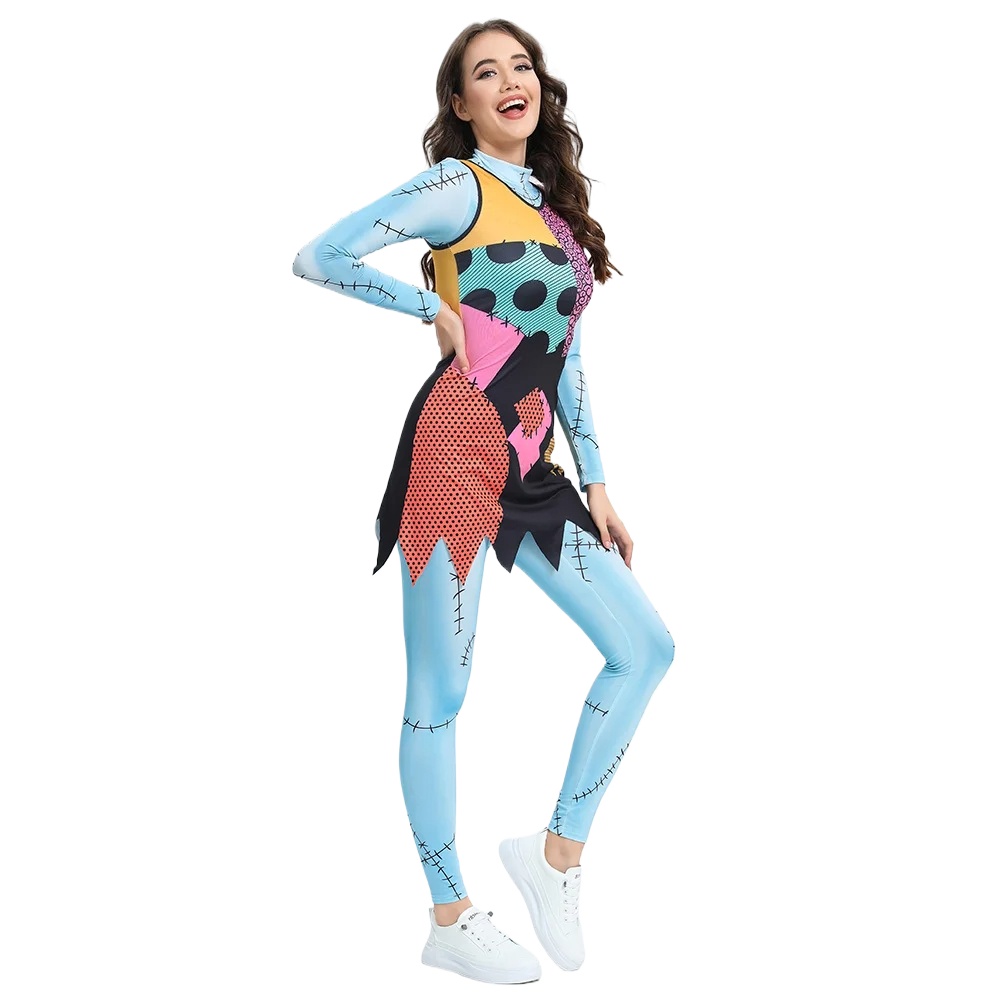ฮาโลวีนอะนิเมะภาพยนตร์แซลลี่คอ - Anime Cosplay Outfits Female บทวิจารณ์และราคา