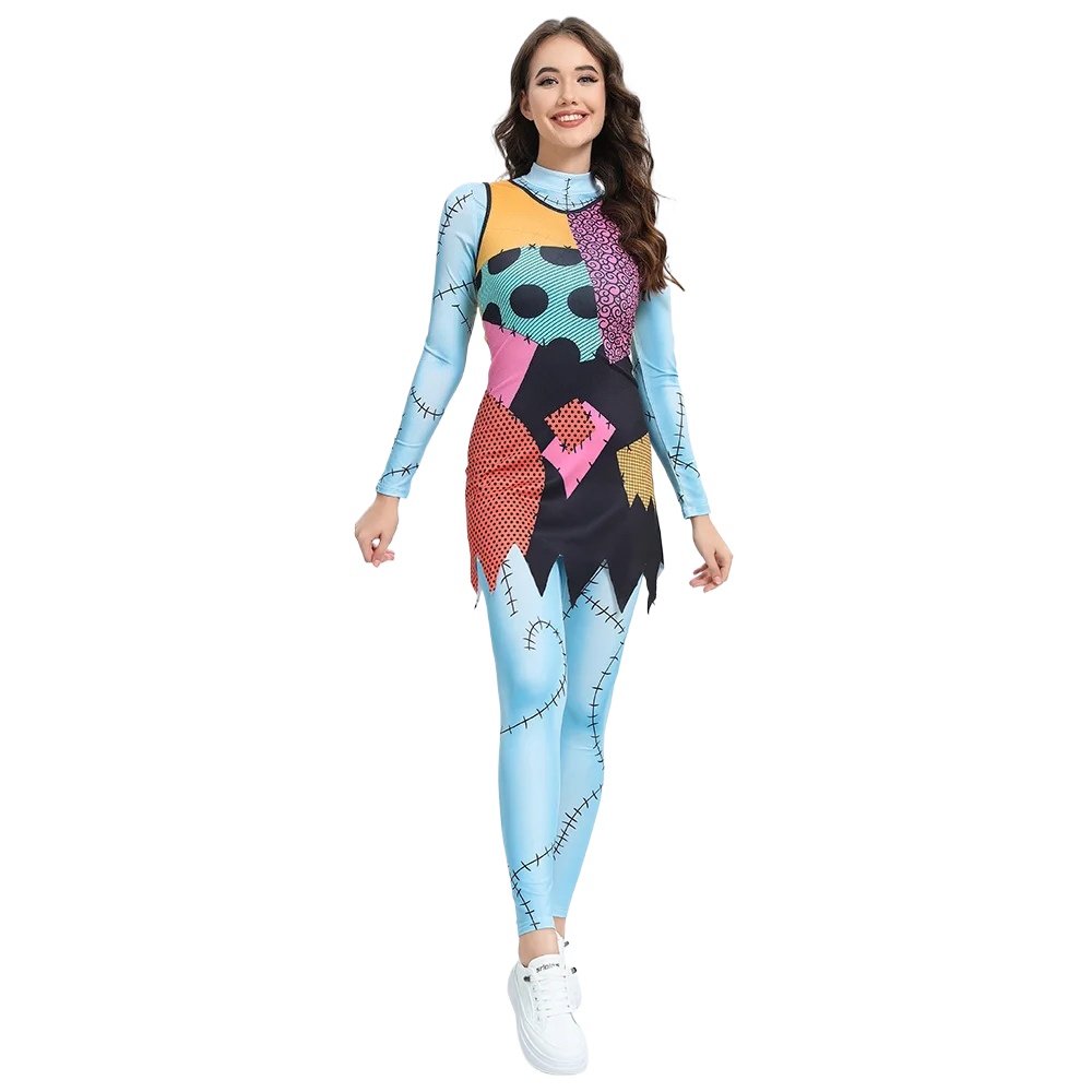 ฮาโลวีนอะนิเมะภาพยนตร์แซลลี่คอ - Anime Cosplay Outfits Female บทวิจารณ์และราคา