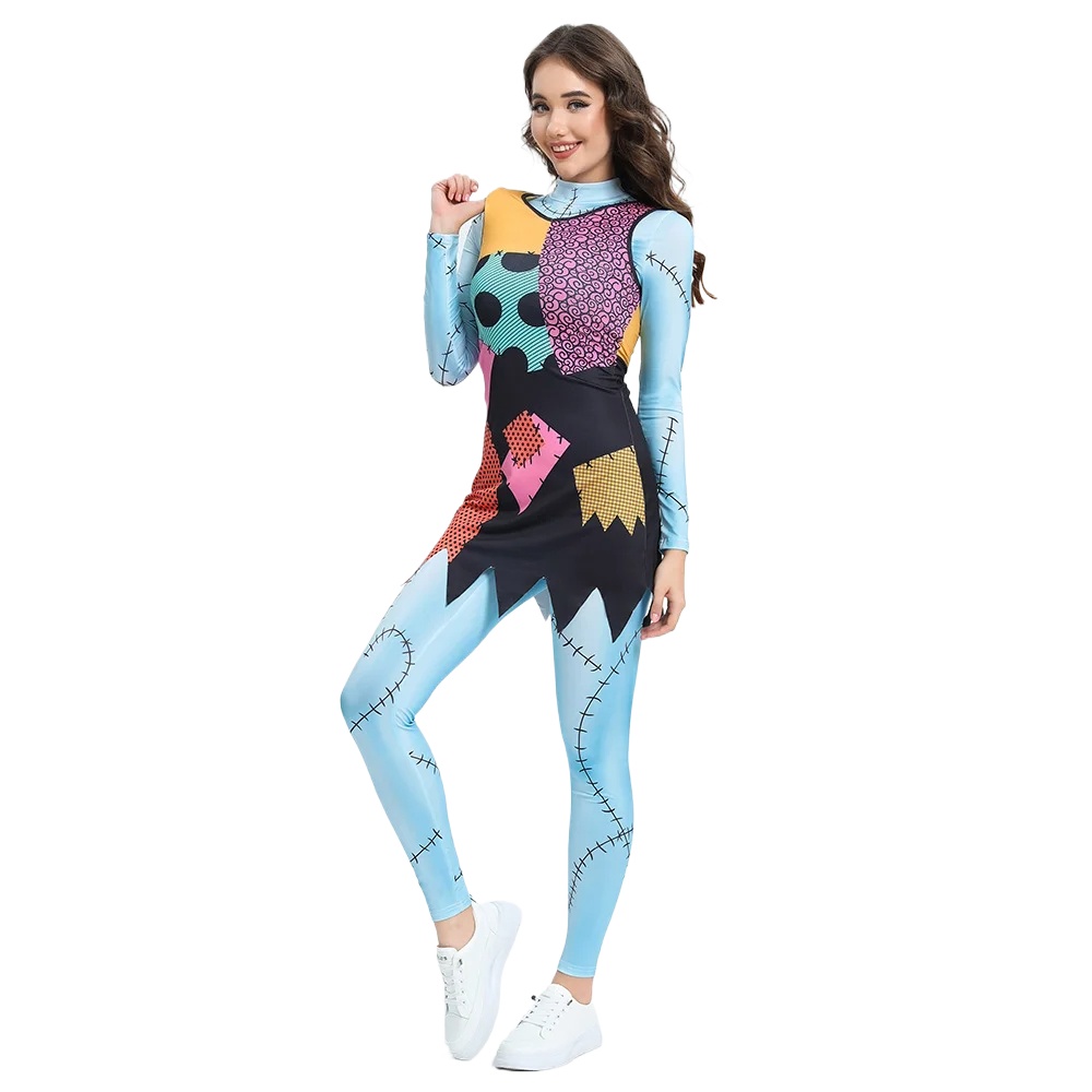 ฮาโลวีนอะนิเมะภาพยนตร์แซลลี่คอ - Anime Cosplay Outfits Female บทวิจารณ์และราคา