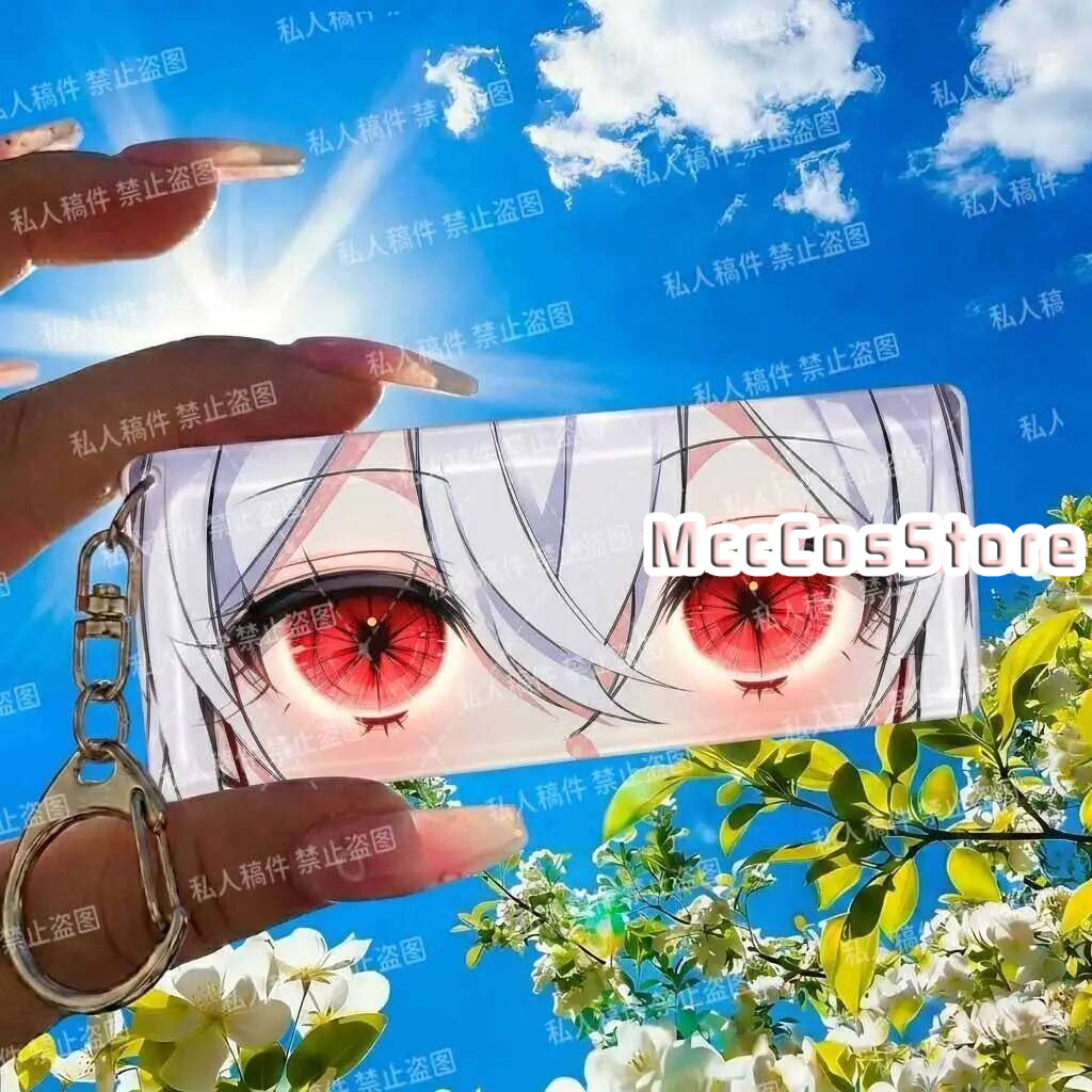 พวงกุญแจอะคริลิก 8 ซม. ลาย Azu - Anime Cosplay Eyes บทวิจารณ์และราคา
