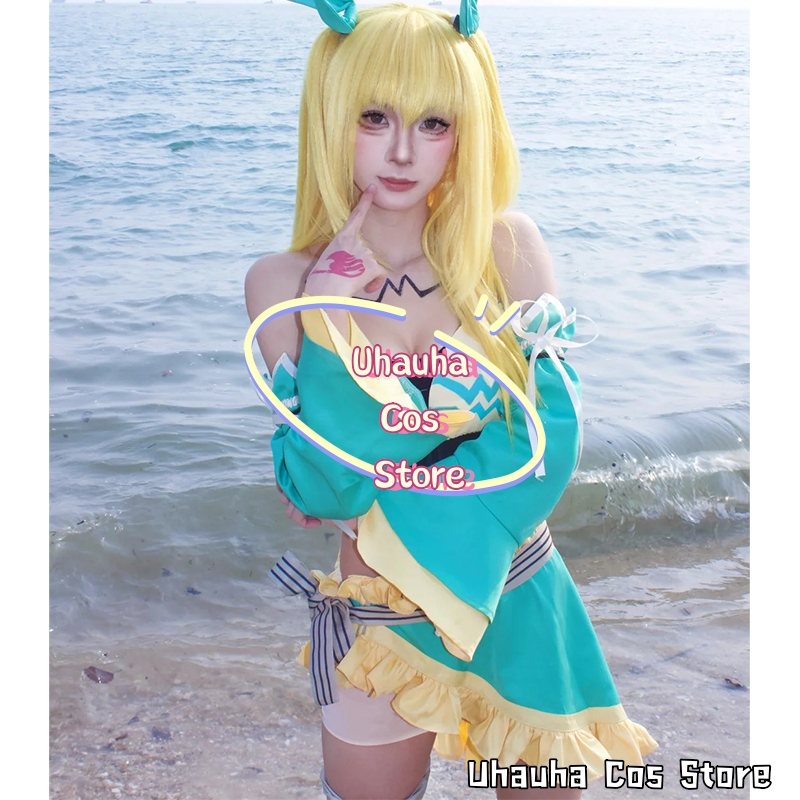 ชุดคอสเพลย์อนิเมะลูซี่ ฮาร์ทฟิ - Anime Cosplay Outfits Female บทวิจารณ์และราคา