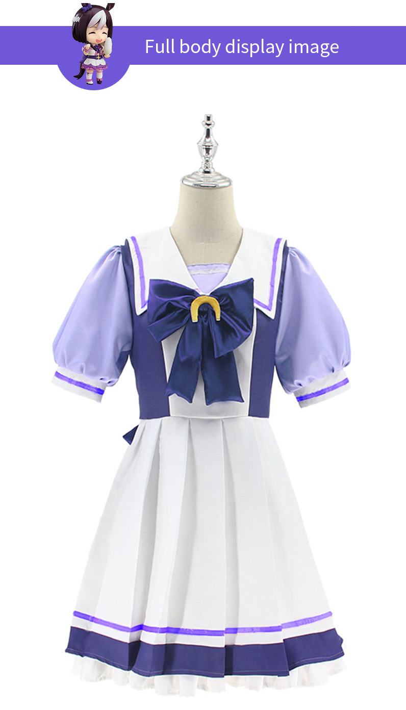 ชุดคอสเพลย์ชุดนักเรียนโทคุไค เ - Anime Cosplay Lolita บทวิจารณ์และราคา