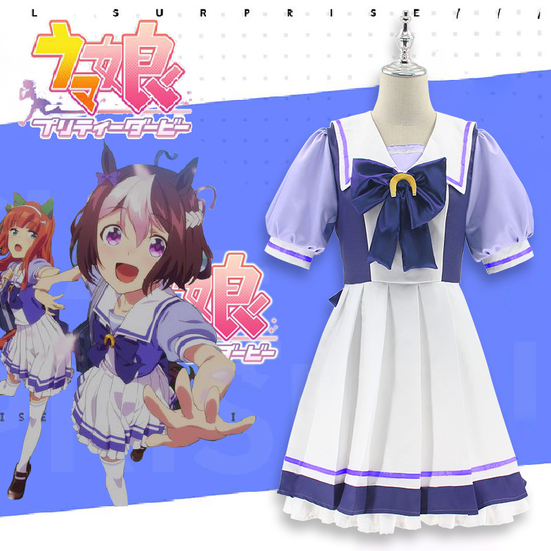 ชุดคอสเพลย์ชุดนักเรียนโทคุไค เ - Anime Cosplay Lolita บทวิจารณ์และราคา