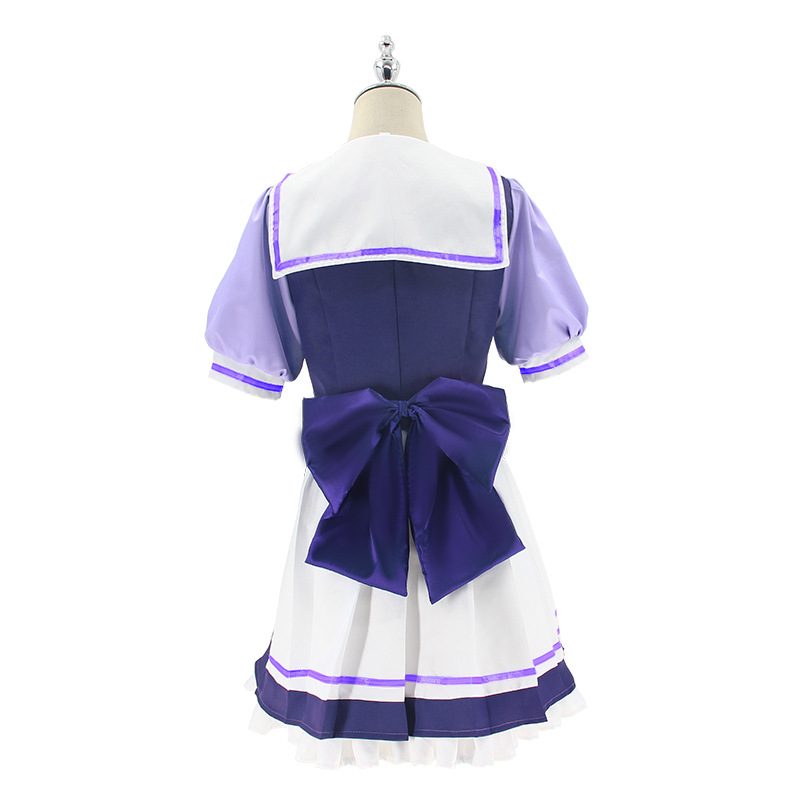 ชุดคอสเพลย์ชุดนักเรียนโทคุไค เ - Anime Cosplay Lolita บทวิจารณ์และราคา
