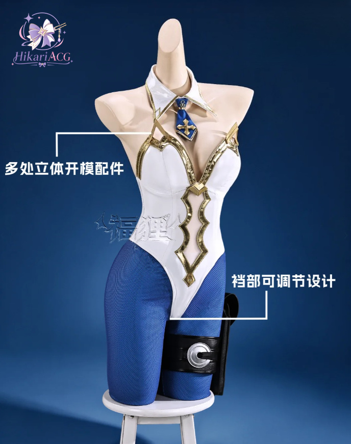 ชุดคอสเพลย์ตัวละครอนิเมะเกม Fa - Cosplay Anime Bunny Girl บทวิจารณ์และราคา