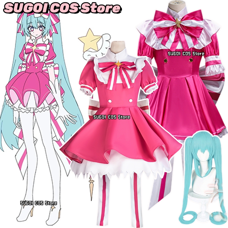ลองอีกครั้งเลย ชุดคอสเพลย์มิคุ - Anime Cosplay Japanese Girl บทวิจารณ์และราคา