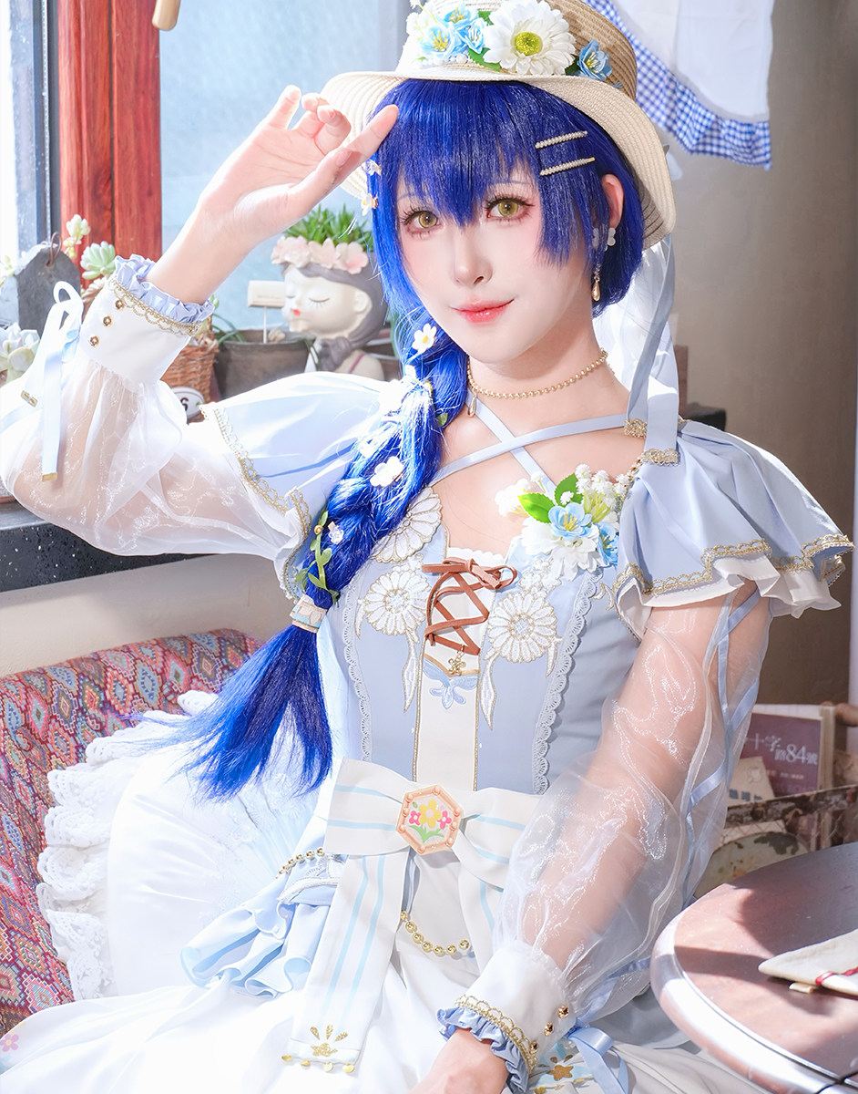 ชุดคอสเพลย์ Lovelive Sonoda Um - Anime Cosplay Lolita บทวิจารณ์และราคา