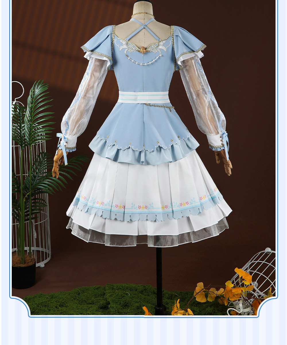 ชุดคอสเพลย์ Lovelive Sonoda Um - Anime Cosplay Lolita บทวิจารณ์และราคา