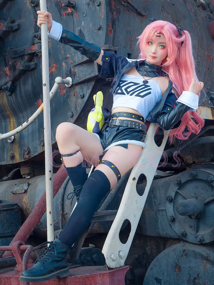 นิโคล เดมาลา เซนเลส โซน ซีโร่ค - Anime Cosplay For Halloween บทวิจารณ์และราคา