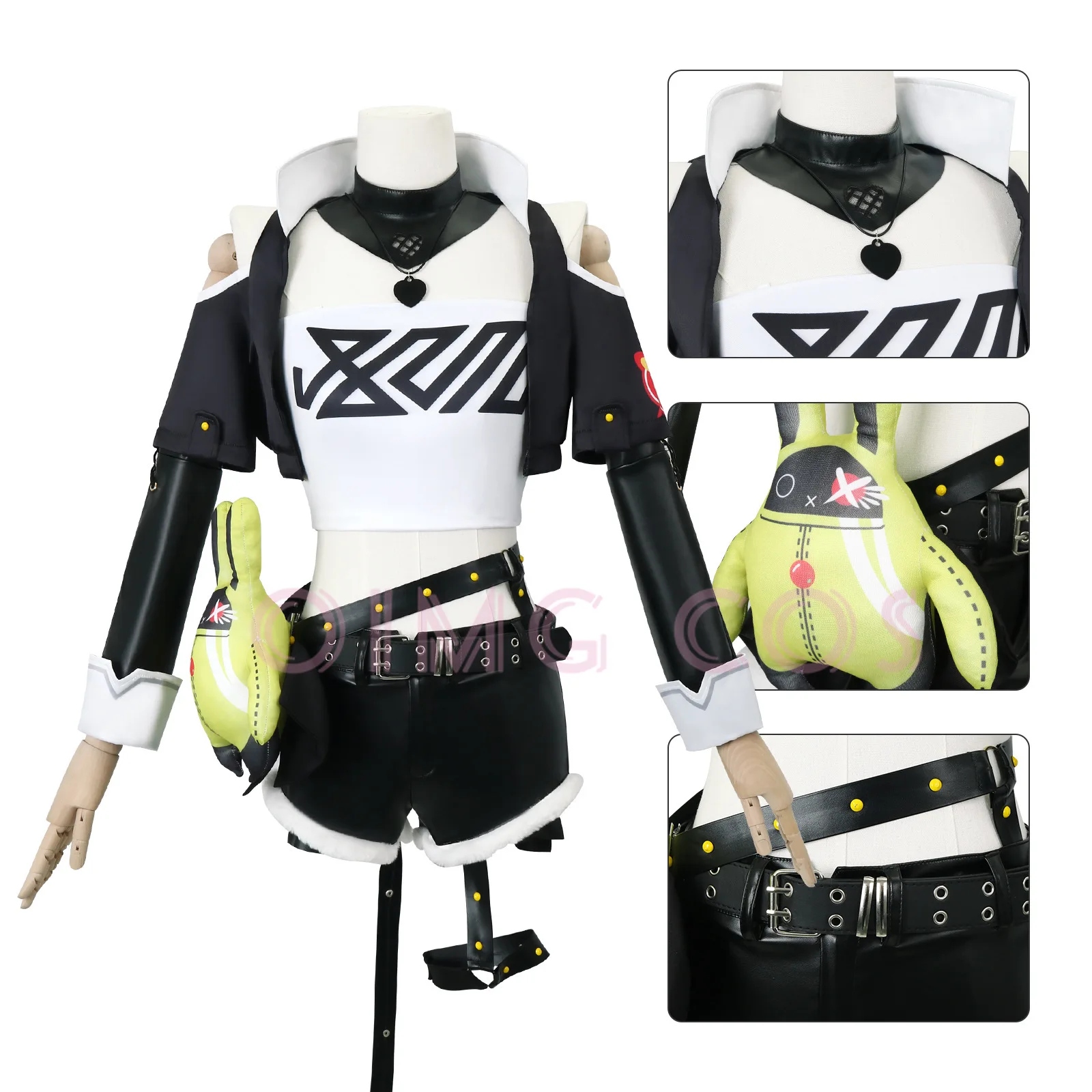 นิโคล เดมาลา เซนเลส โซน ซีโร่ค - Anime Cosplay For Halloween บทวิจารณ์และราคา