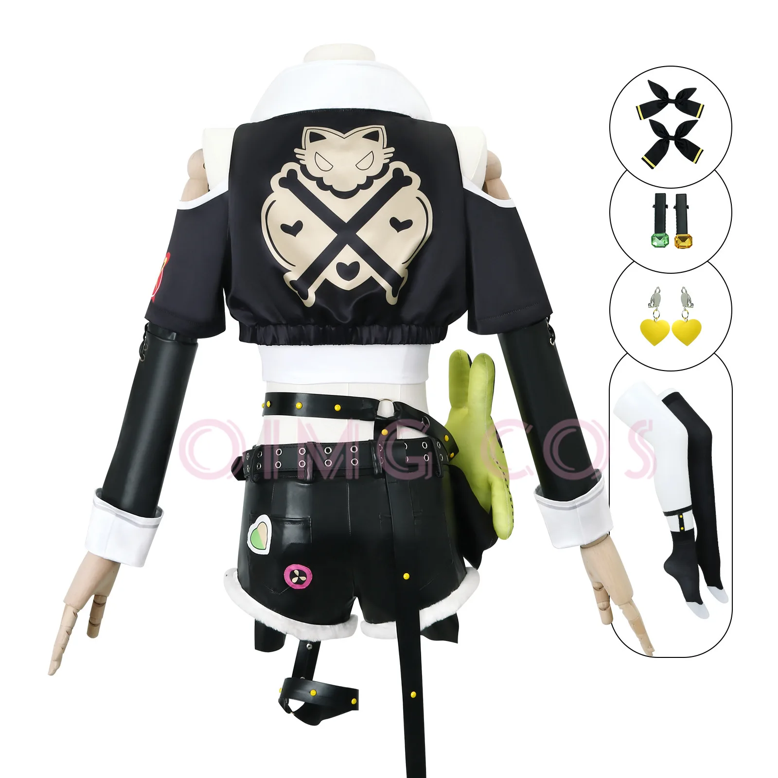 นิโคล เดมาลา เซนเลส โซน ซีโร่ค - Anime Cosplay For Halloween บทวิจารณ์และราคา