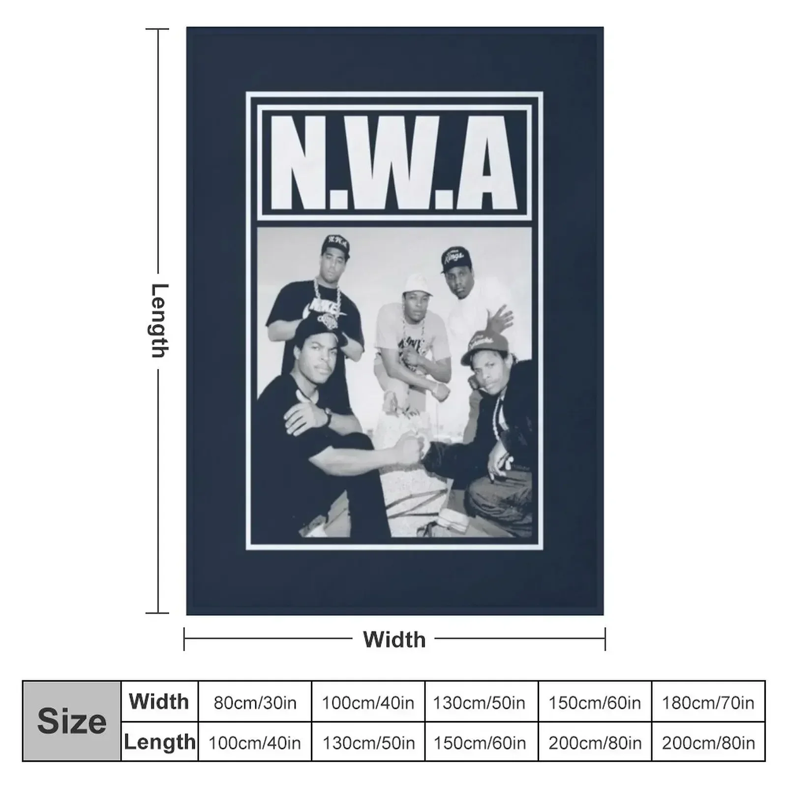 ผ้าห่ม NWA GANGSTA ลายสก็อต คอ - Anime Cosplay Idea บทวิจารณ์และราคา