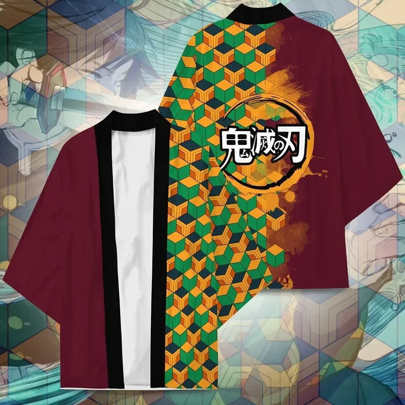 เสื้อคลุมการ์ดิแกนลายดาบพิฆาตอ - Demon Slayer Haori บทวิจารณ์และราคา