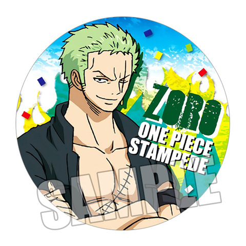 เข็มกลัดอนิเมะวันพีซ ฟิล์ม สแต - Cosplay Anime Zoro บทวิจารณ์และราคา