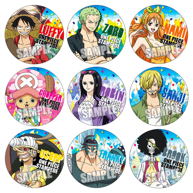 เข็มกลัดอนิเมะวันพีซ ฟิล์ม สแต - Cosplay Anime Zoro บทวิจารณ์และราคา