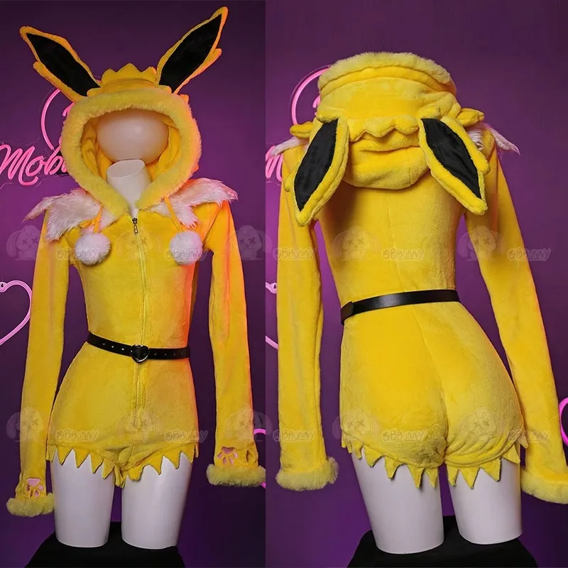 ชุดบอดี้สูทคอวีลึกแบบมีฮู้ด พร - Cosplay Anime Bunny Girl บทวิจารณ์และราคา