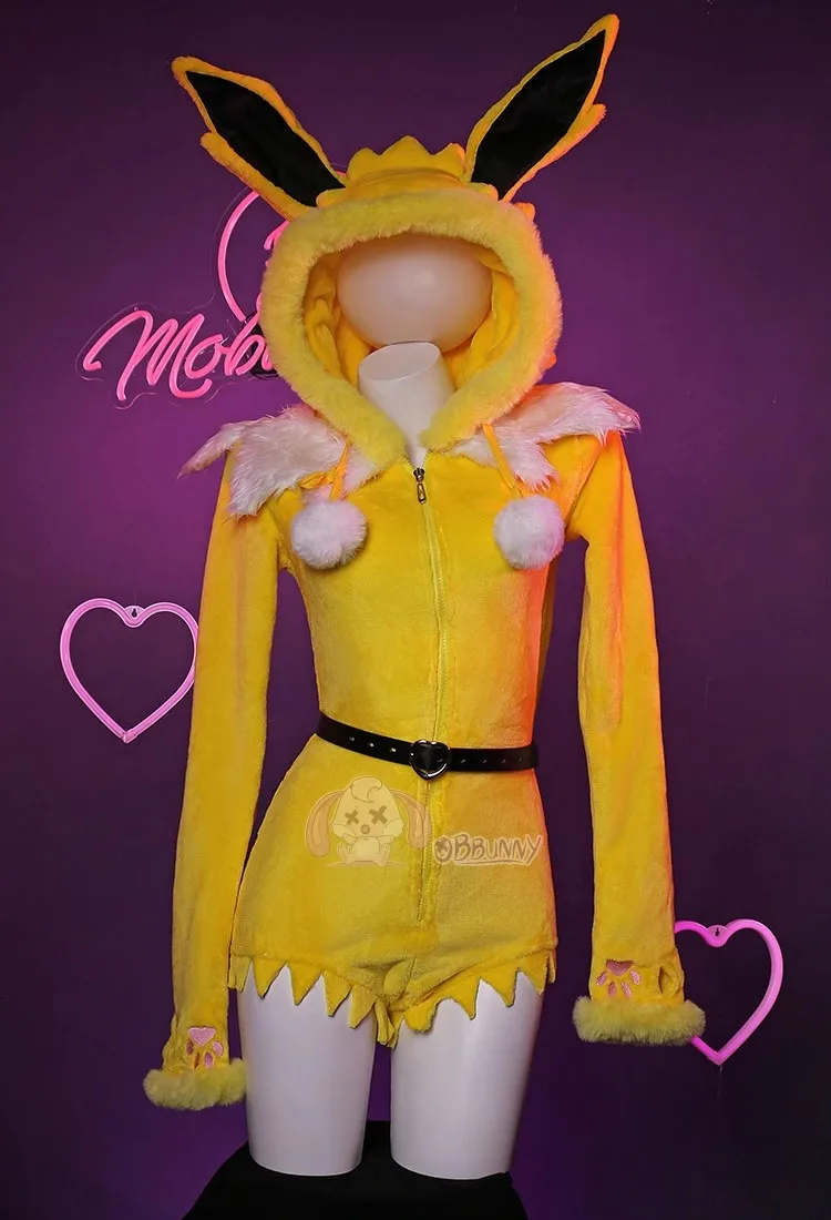 ชุดบอดี้สูทคอวีลึกแบบมีฮู้ด พร - Cosplay Anime Bunny Girl บทวิจารณ์และราคา
