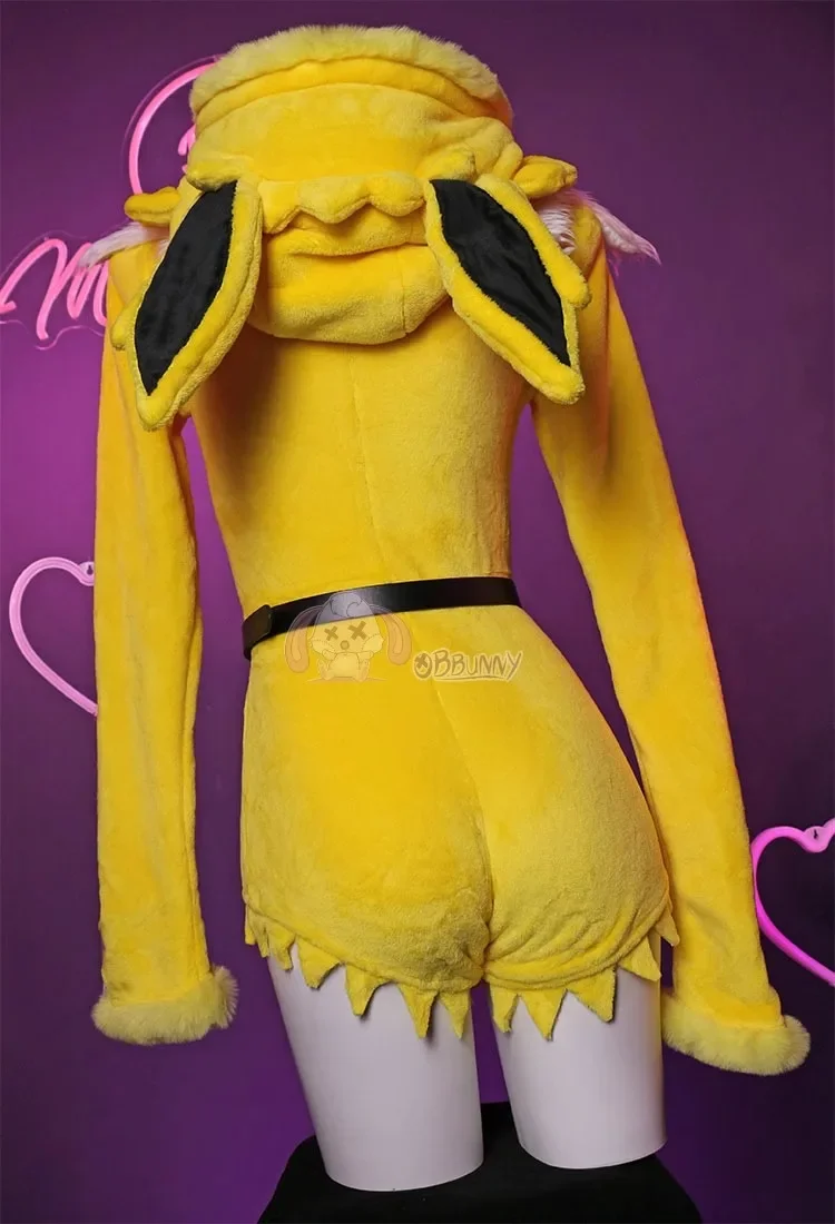 ชุดบอดี้สูทคอวีลึกแบบมีฮู้ด พร - Cosplay Anime Bunny Girl บทวิจารณ์และราคา
