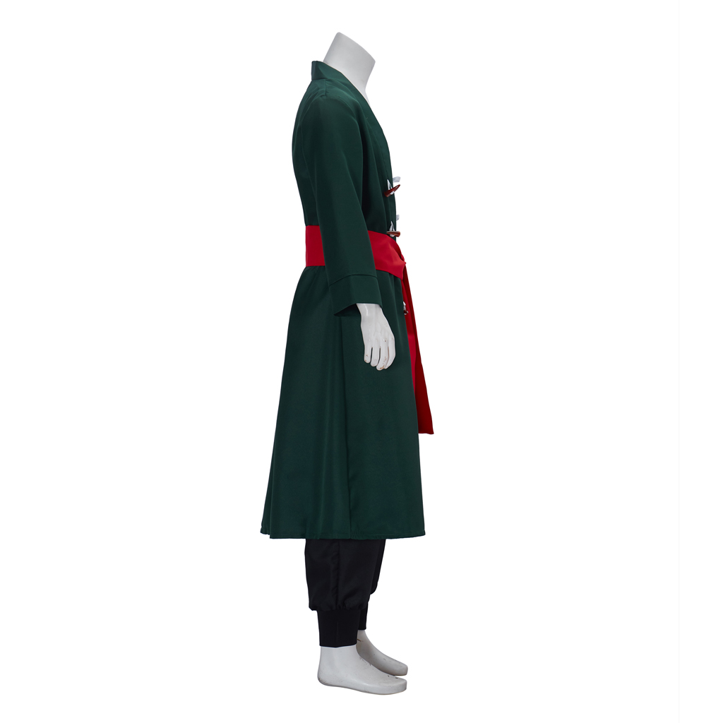 อะนิเมะโรโรโนอาคอสเพลย์โซโลเคร - Cosplay Anime Zoro บทวิจารณ์และราคา
