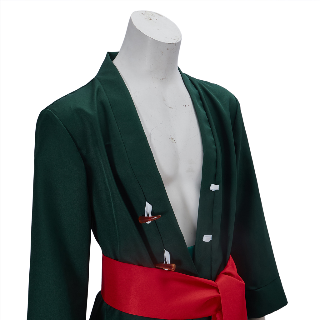 อะนิเมะโรโรโนอาคอสเพลย์โซโลเคร - Cosplay Anime Zoro บทวิจารณ์และราคา