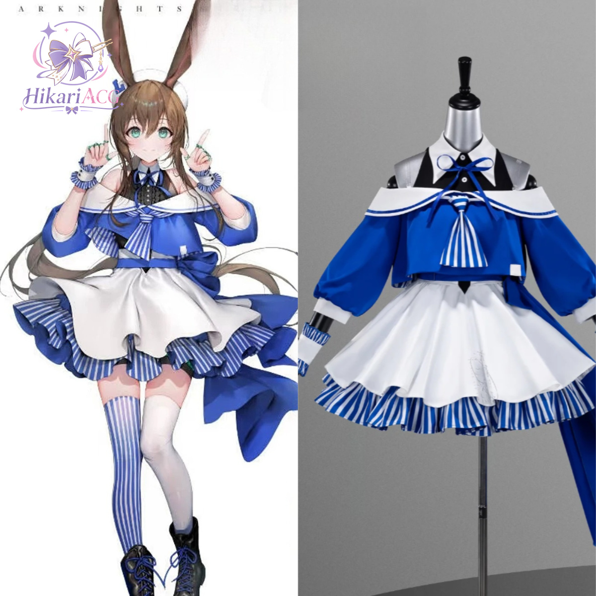 ชุดคอสเพลย์เกมอนิเมะ Arknights - Anime Cosplay Outfits Female บทวิจารณ์และราคา