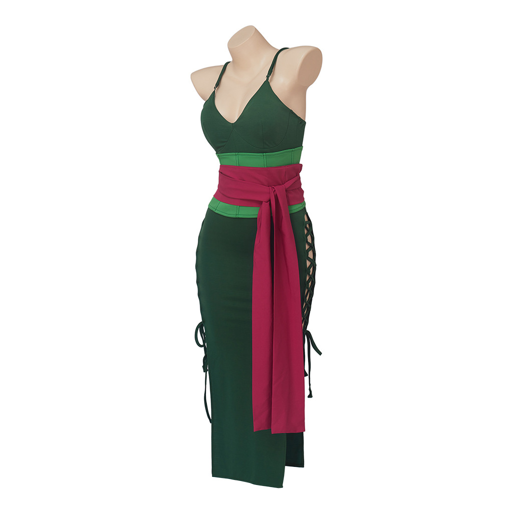 โรโรโนอา โซโลชุดคอสเพลย์สำหรับ - Cosplay Anime Zoro บทวิจารณ์และราคา