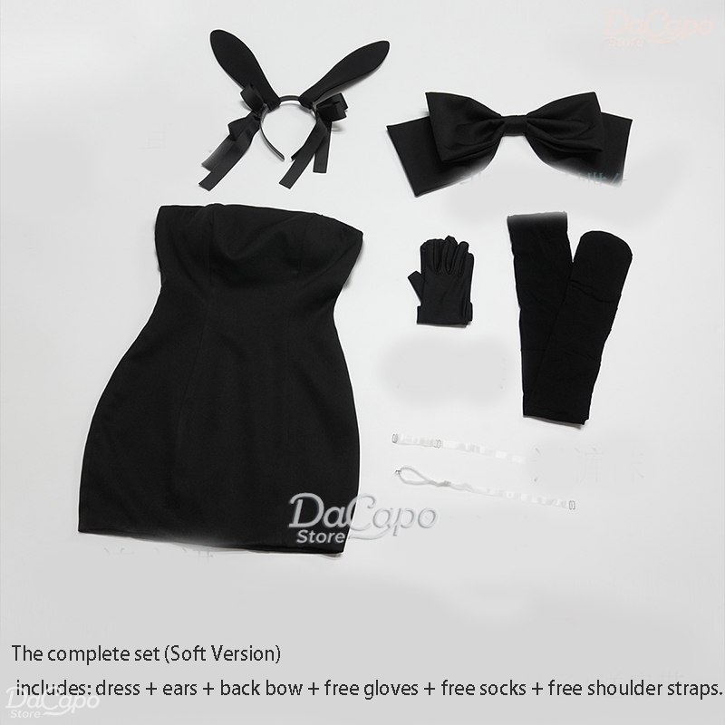 ชุดคอสเพลย์กระต่ายเอเลี่ยน สไต - Cosplay Anime Bunny Girl บทวิจารณ์และราคา