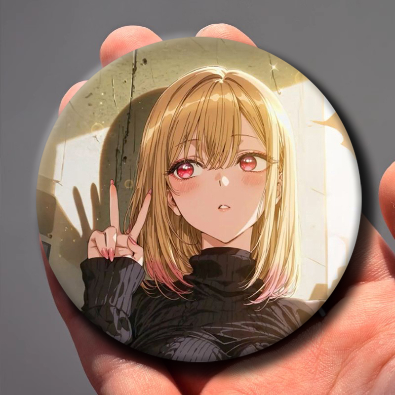 พินเคลือบลายการ์ตูนอนิเมะน่ารั - Anime Cosplay Idea บทวิจารณ์และราคา