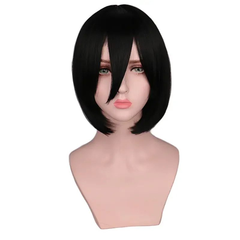 วิกผมสั้นสีดำแบบคอสเพลย์ ไมคาส - Attack Titan Cloak บทวิจารณ์และราคา
