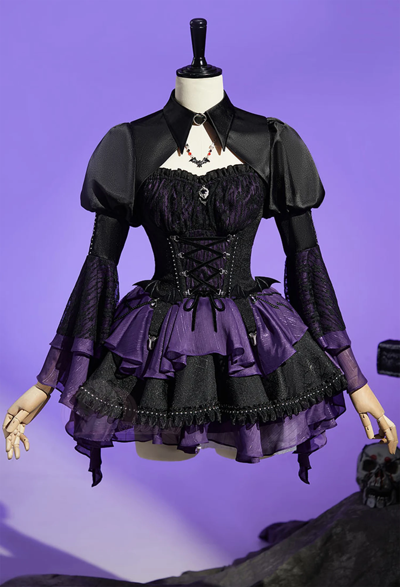 ชุดคอสเพลย์แฟนตาซีฮาโลวีนสำหรั - Anime Cosplay Lolita บทวิจารณ์และราคา